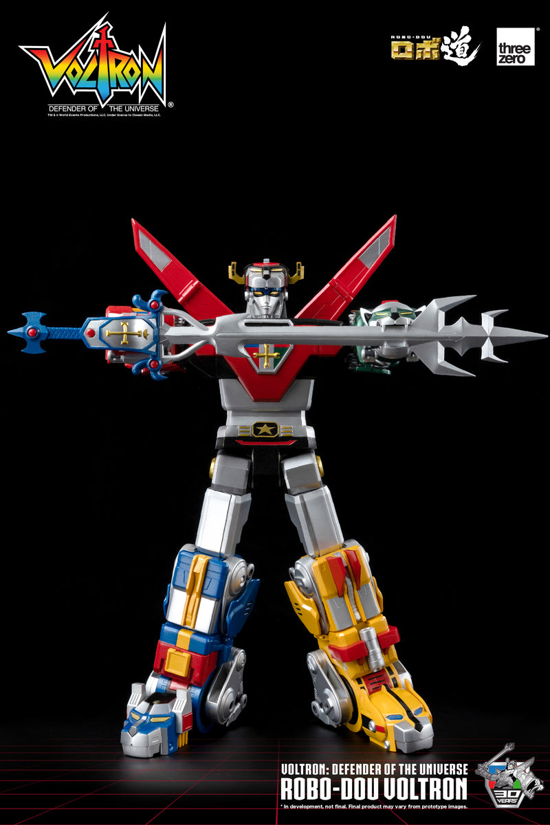 Pedido Figura ROBO-DOU Voltron - Voltron: Defender of the Universe marca Threezero 3Z0205 (27 cm)