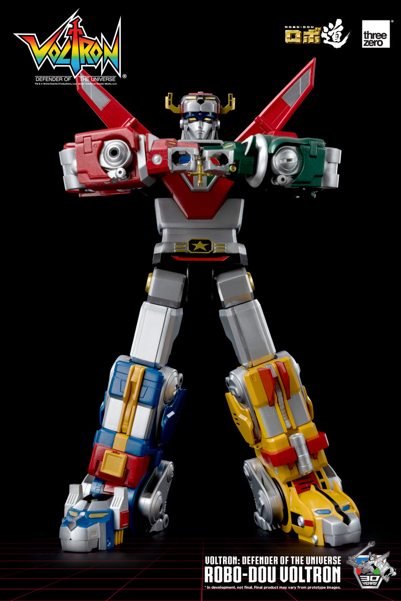 Pedido Figura ROBO-DOU Voltron - Voltron: Defender of the Universe marca Threezero 3Z0205 (27 cm)