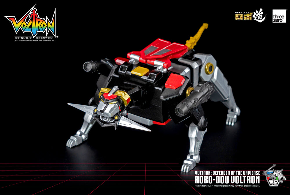 Pedido Figura ROBO-DOU Voltron - Voltron: Defender of the Universe marca Threezero 3Z0205 (27 cm)