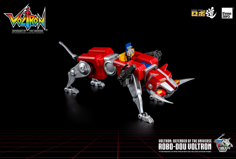 Pedido Figura ROBO-DOU Voltron - Voltron: Defender of the Universe marca Threezero 3Z0205 (27 cm)