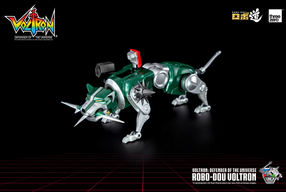 Pedido Figura ROBO-DOU Voltron - Voltron: Defender of the Universe marca Threezero 3Z0205 (27 cm)