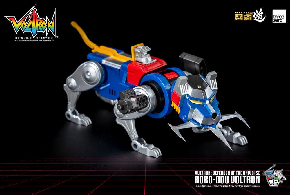 Pedido Figura ROBO-DOU Voltron - Voltron: Defender of the Universe marca Threezero 3Z0205 (27 cm)