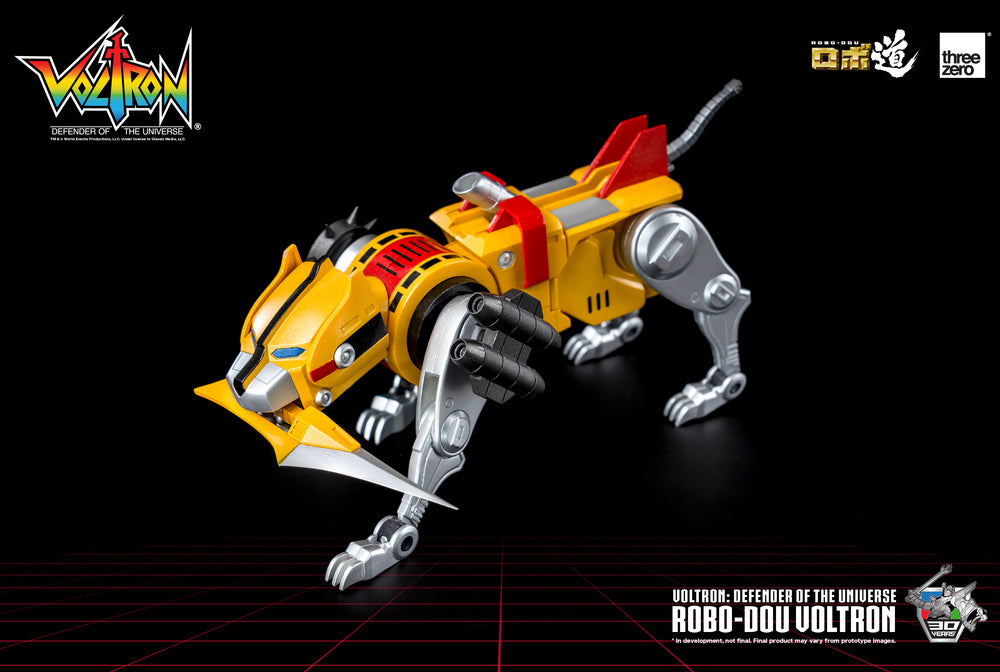 Pedido Figura ROBO-DOU Voltron - Voltron: Defender of the Universe marca Threezero 3Z0205 (27 cm)