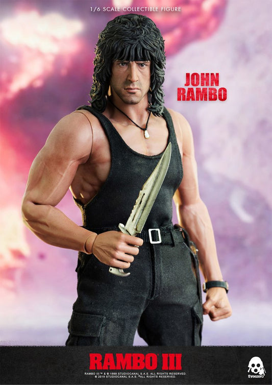 Pedido Figura John Rambo - Rambo III marca Threezero escala 1/6