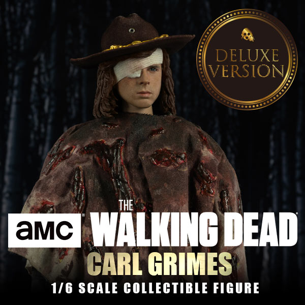 Pedido Figura Carl Grimes (Deluxe Version) - The Walking Dead marca Threezero 3Z0062DV escala 1/6