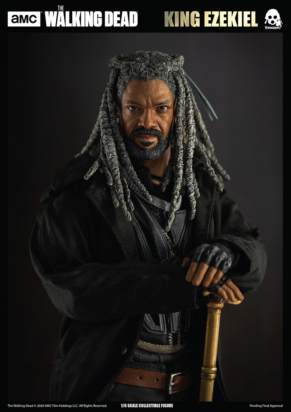 Pedido Figura King Ezekiel - The Walking Dead marca Threezero 3Z0090 escala 1/6