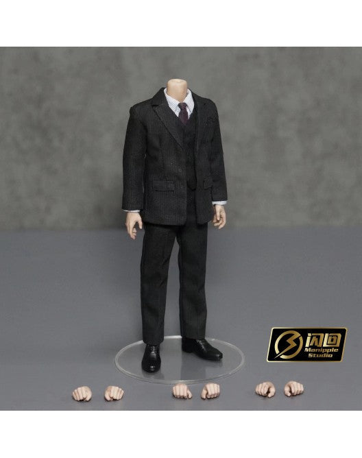 Pedido Set Traje (tela) con cuerpo MP53 marca Manipple escala pequeña 1/12