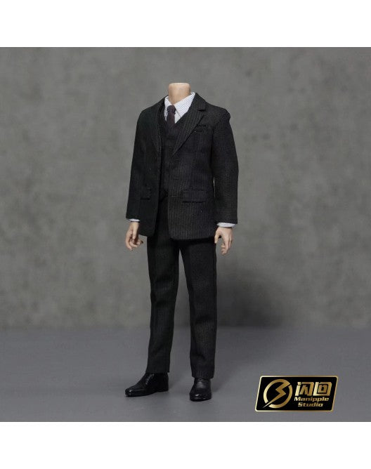 Pedido Set Traje (tela) con cuerpo MP53 marca Manipple escala pequeña 1/12