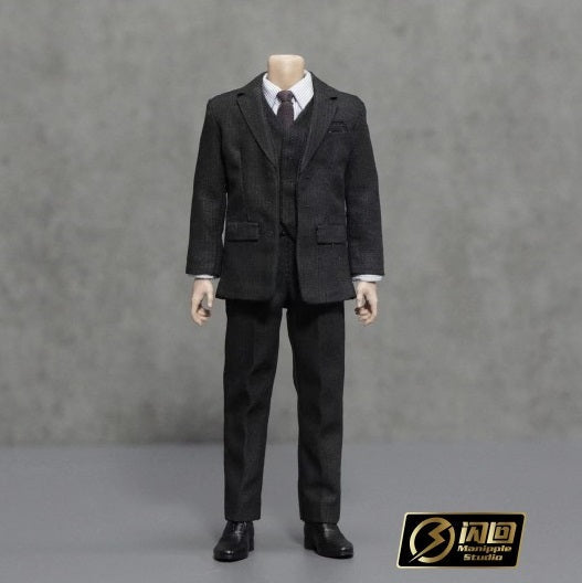 Pedido Set Traje (tela) con cuerpo MP53 marca Manipple escala pequeña 1/12