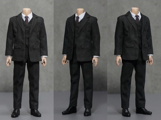 Pedido Set Traje (tela) con cuerpo MP53 marca Manipple escala pequeña 1/12