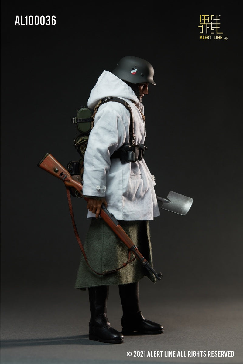Pedido Figura WWII German Army Soldier marca Alert Line AL100036 escala 1/6