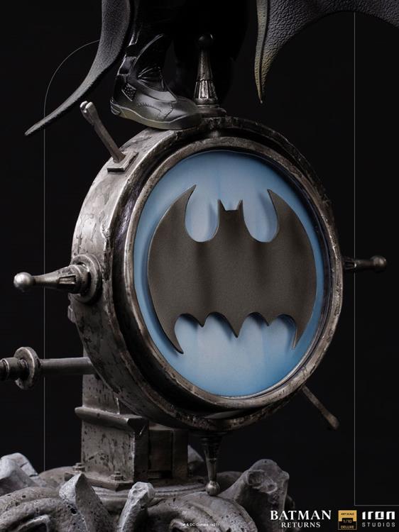Pedido Estatua Batman - Batman Returns - Deluxe marca Iron Studios escala de arte 1/10