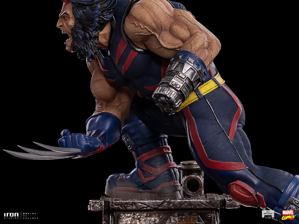 Pedido Estatua Wolverine - X-Men: Age of Apocalypse - Battle Diorama Series marca Iron Studios escala de arte 1/10