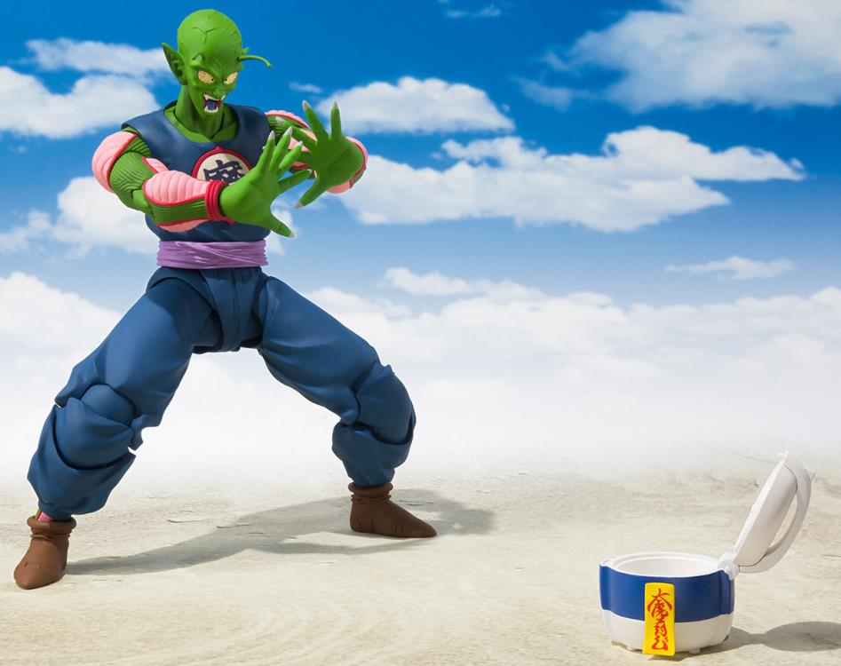 Pedido Figura King Piccolo - Dragon Ball - S.H.Figuarts marca Bandai Spirits escala pequeña 1/12