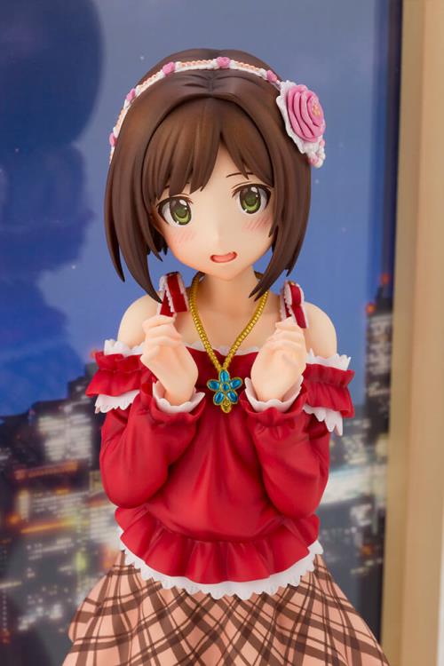 Preventa Estatua Miku Maekawa (con bono) - The Idolmaster Cinderella Girls - Off Stage marca Kotobukiya escala 1/8