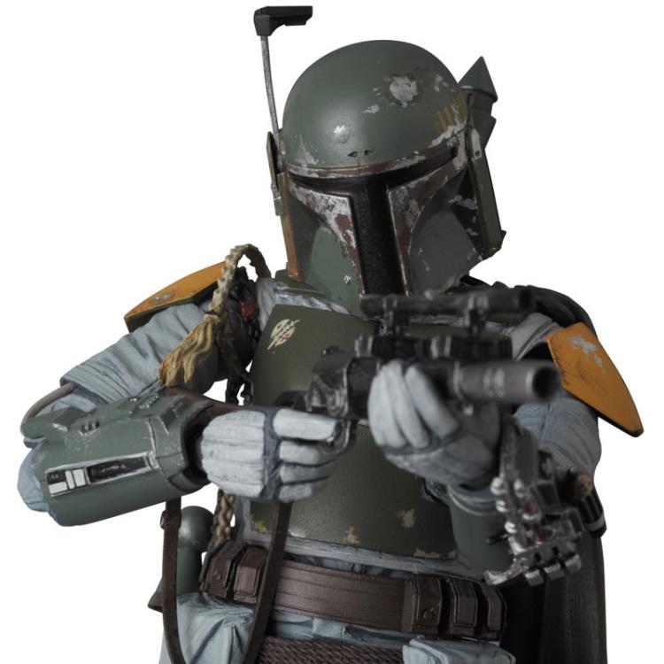 Pedido Figura Boba Fett - Star Wars: Empire Strikes Back - MAFEX marca Medicom Toy No.016 escala pequeña 1/12