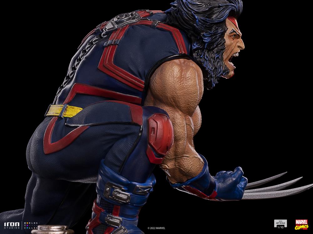 Pedido Estatua Wolverine - X-Men: Age of Apocalypse - Battle Diorama Series marca Iron Studios escala de arte 1/10