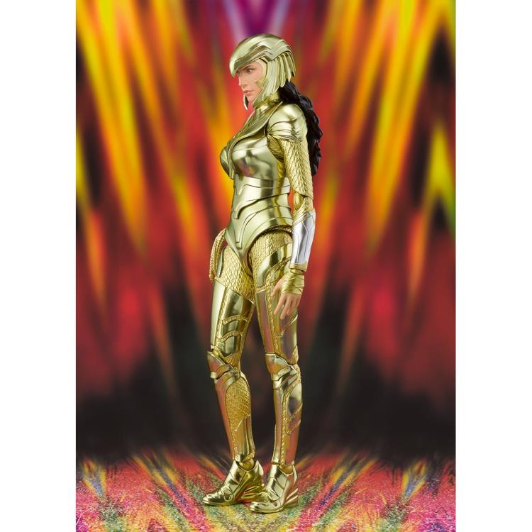 Pedido Figura Wonder Woman Golden Armor - Wonder Woman 1984 - S.H.Figuarts marca Bandai Spirits escala pequeña 1/12