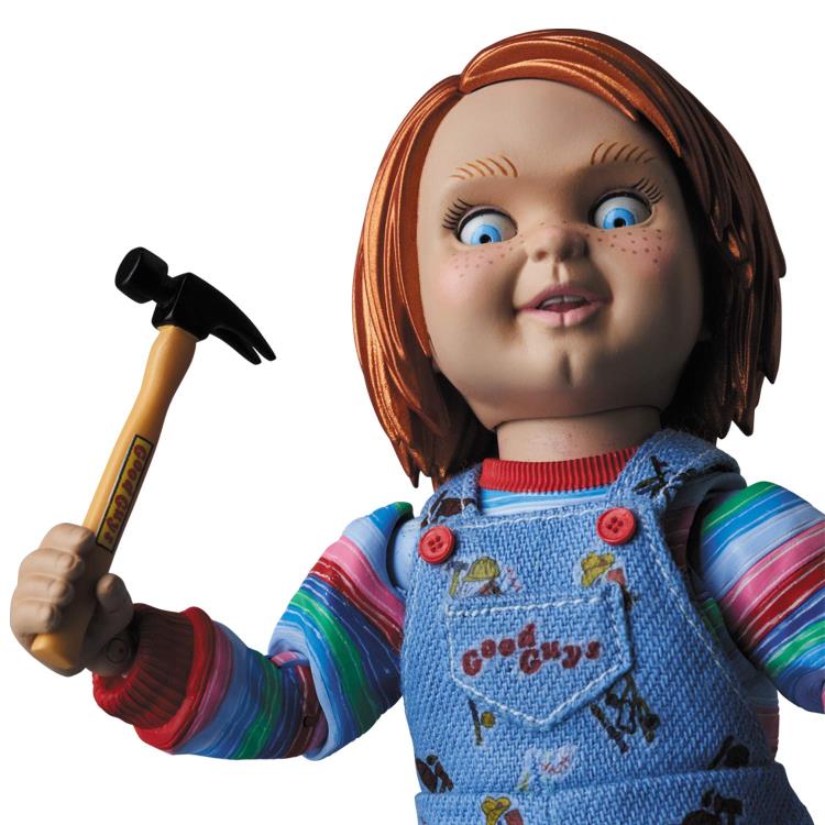 Pedido Figura Good Guys Chucky - Child's Play 2 - MAFEX marca Medicom Toy No.112 escala pequeña 1/12