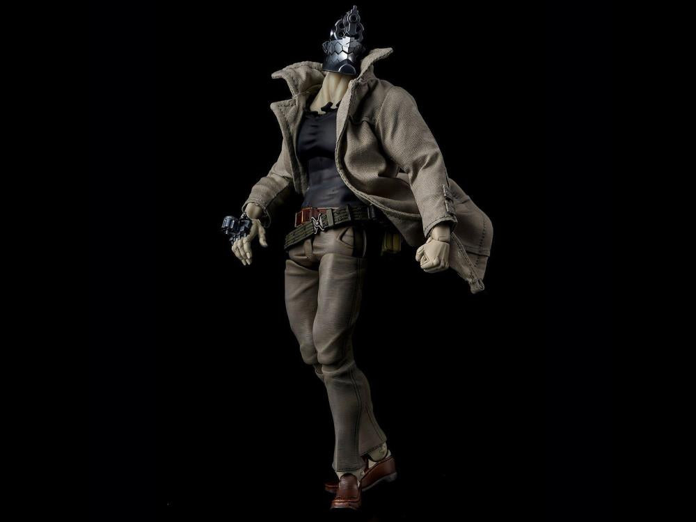 Pedido Figura Juzo Inui "No Guns Life" (Limitada - PX Previews Exclusive) marca 1000toys escala pequeña 1/12