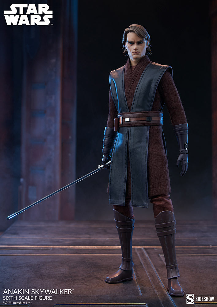 Pedido Figura Anakin Skywalker™ - Star Wars: The Clone Wars™ marca Sideshow Collectibles escala 1/6