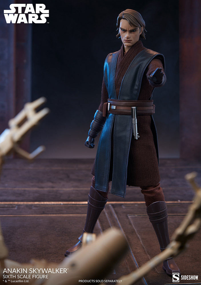 Pedido Figura Anakin Skywalker™ - Star Wars: The Clone Wars™ marca Sideshow Collectibles escala 1/6
