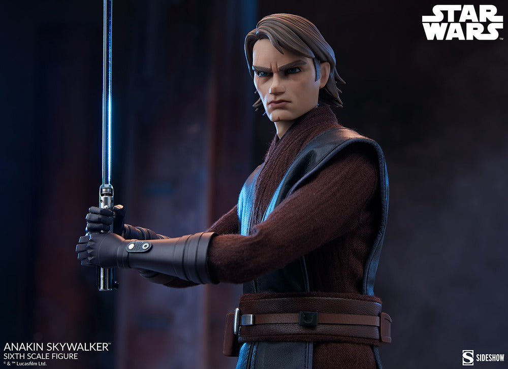 Pedido Figura Anakin Skywalker™ - Star Wars: The Clone Wars™ marca Sideshow Collectibles escala 1/6