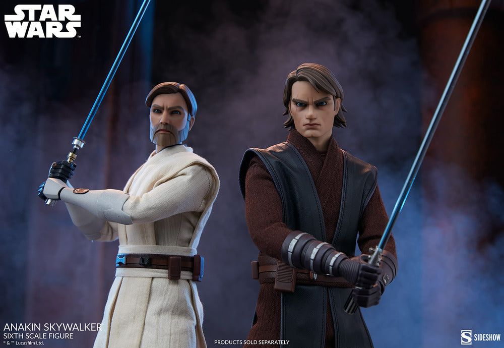 Pedido Figura Anakin Skywalker™ - Star Wars: The Clone Wars™ marca Sideshow Collectibles escala 1/6