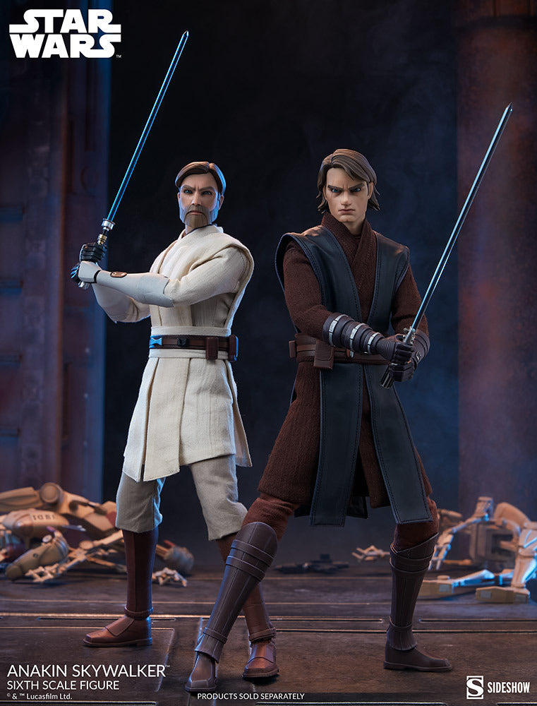 Pedido Figura Anakin Skywalker™ - Star Wars: The Clone Wars™ marca Sideshow Collectibles escala 1/6