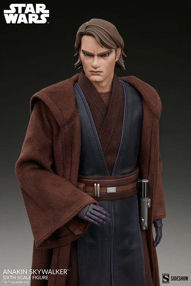 Pedido Figura Anakin Skywalker™ - Star Wars: The Clone Wars™ marca Sideshow Collectibles escala 1/6