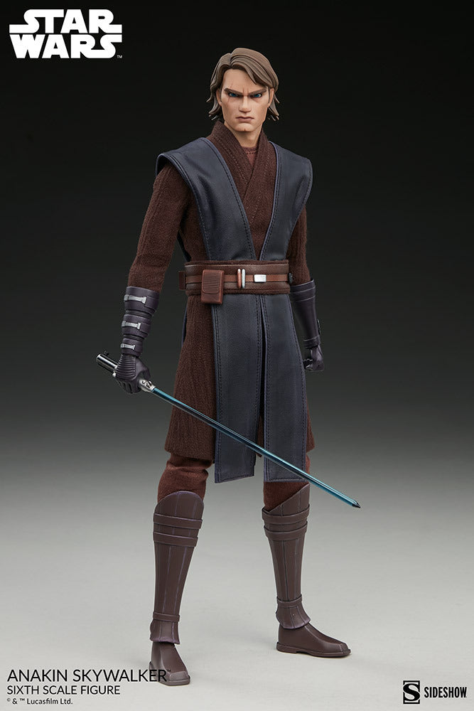 Pedido Figura Anakin Skywalker™ - Star Wars: The Clone Wars™ marca Sideshow Collectibles escala 1/6