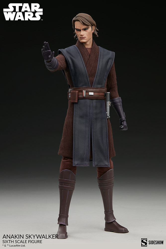 Pedido Figura Anakin Skywalker™ - Star Wars: The Clone Wars™ marca Sideshow Collectibles escala 1/6