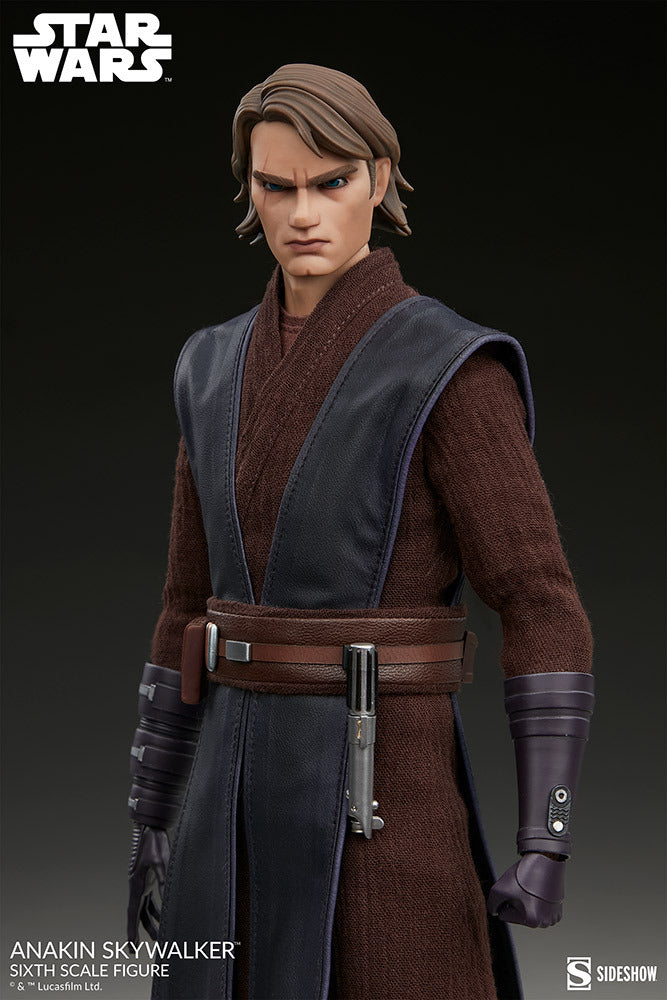 Pedido Figura Anakin Skywalker™ - Star Wars: The Clone Wars™ marca Sideshow Collectibles escala 1/6
