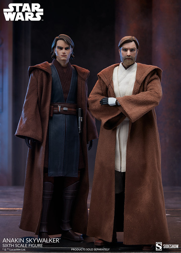Pedido Figura Anakin Skywalker™ - Star Wars: The Clone Wars™ marca Sideshow Collectibles escala 1/6