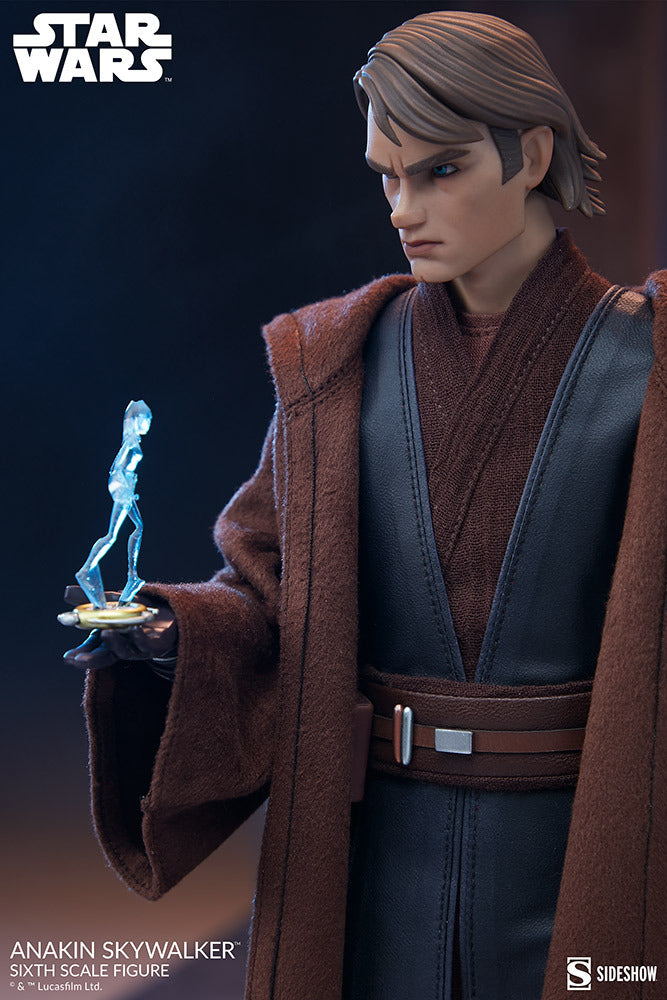 Pedido Figura Anakin Skywalker™ - Star Wars: The Clone Wars™ marca Sideshow Collectibles escala 1/6
