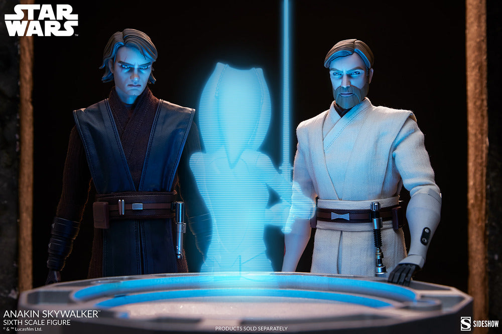 Pedido Figura Anakin Skywalker™ - Star Wars: The Clone Wars™ marca Sideshow Collectibles escala 1/6