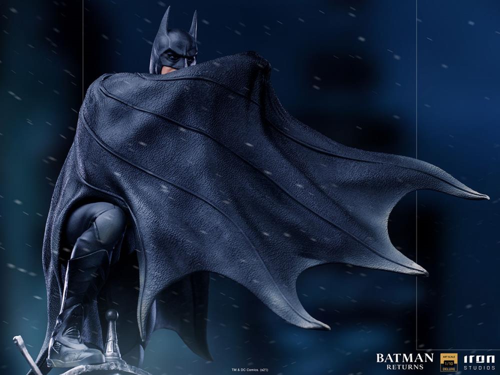 Pedido Estatua Batman - Batman Returns - Deluxe marca Iron Studios escala de arte 1/10