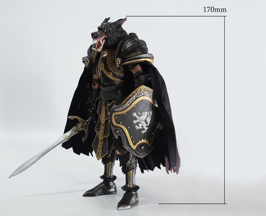 Preventa Figuras The Once and Future King (Pack doble) - Myths and Legends marca COOModel ML003 escala pequeña 1/12