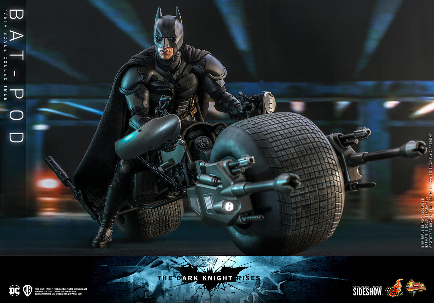 Pedido Vehículo Bat-Pod 2.0 - The Dark Knight Rises marca Hot Toys MMS591 escala 1/6
