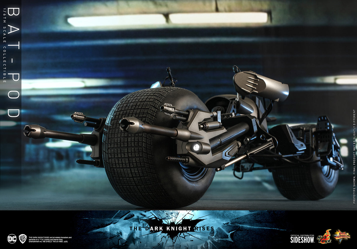 Pedido Vehículo Bat-Pod 2.0 - The Dark Knight Rises marca Hot Toys MMS591 escala 1/6