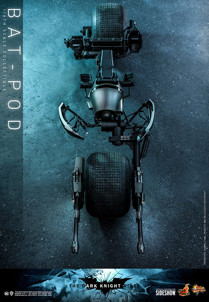 Pedido Vehículo Bat-Pod 2.0 - The Dark Knight Rises marca Hot Toys MMS591 escala 1/6