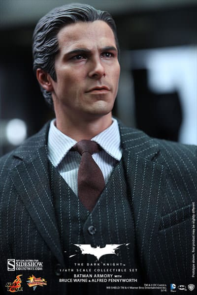Pedido Figuras Batman Armory con Bruce Wayne y Alfred marca Hot Toys MMS236 escala 1/6
