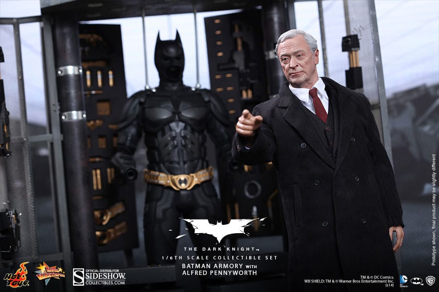Pedido Figuras Batman Armory con Bruce Wayne y Alfred marca Hot Toys MMS236 escala 1/6