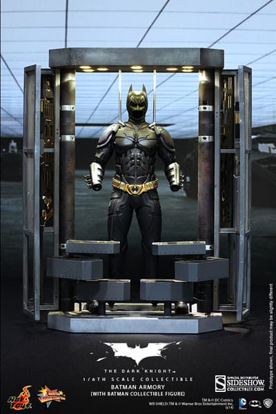 Pedido Figuras Batman Armory con Bruce Wayne y Alfred marca Hot Toys MMS236 escala 1/6