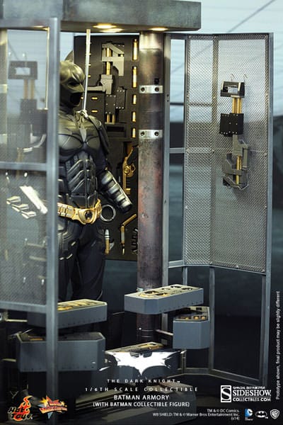Pedido Figuras Batman Armory con Bruce Wayne y Alfred marca Hot Toys MMS236 escala 1/6