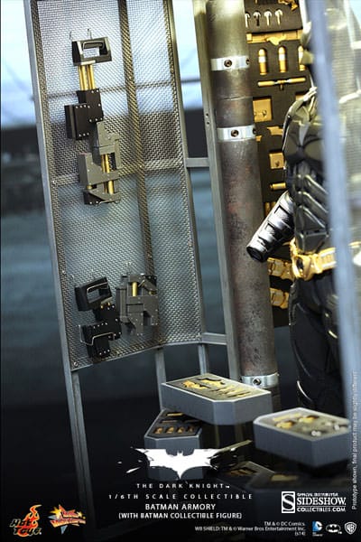 Pedido Figuras Batman Armory con Bruce Wayne y Alfred marca Hot Toys MMS236 escala 1/6