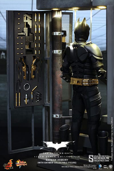 Pedido Figuras Batman Armory con Bruce Wayne y Alfred marca Hot Toys MMS236 escala 1/6