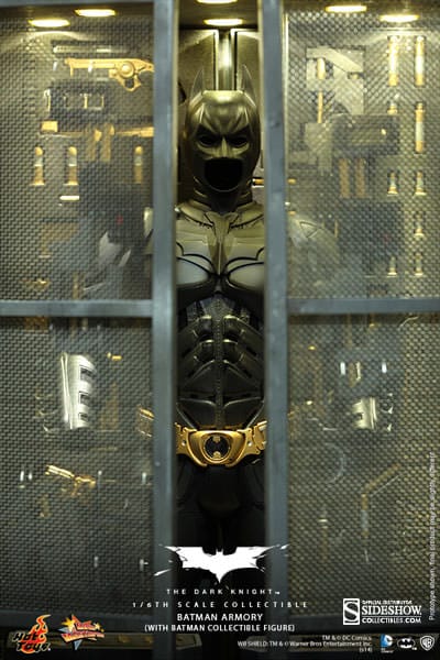 Pedido Figuras Batman Armory con Bruce Wayne y Alfred marca Hot Toys MMS236 escala 1/6