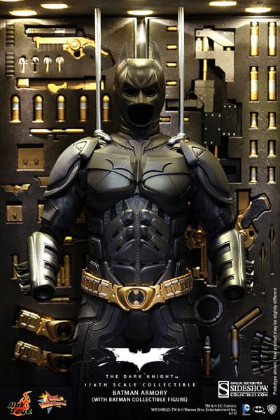Pedido Figuras Batman Armory con Bruce Wayne y Alfred marca Hot Toys MMS236 escala 1/6