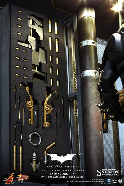 Pedido Figuras Batman Armory con Bruce Wayne y Alfred marca Hot Toys MMS236 escala 1/6